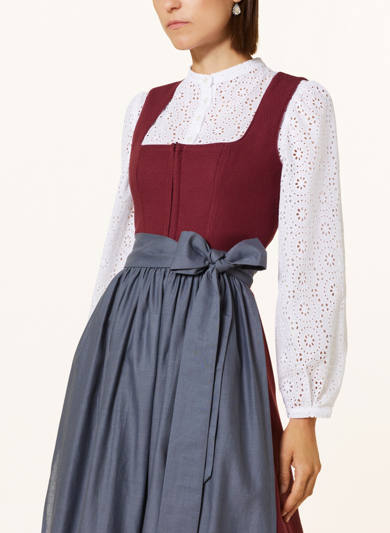 LIMBERRY Dirndl, Farbe: RUBY RED (Bild 5)