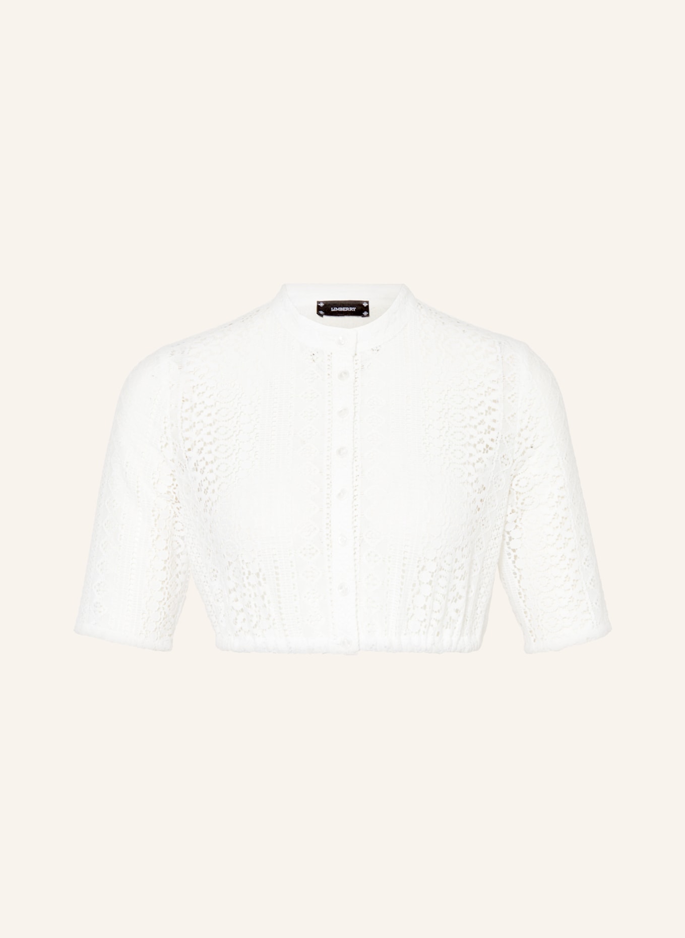LIMBERRY Dirndl blouse MILLA, Color: ECRU (Image 1)