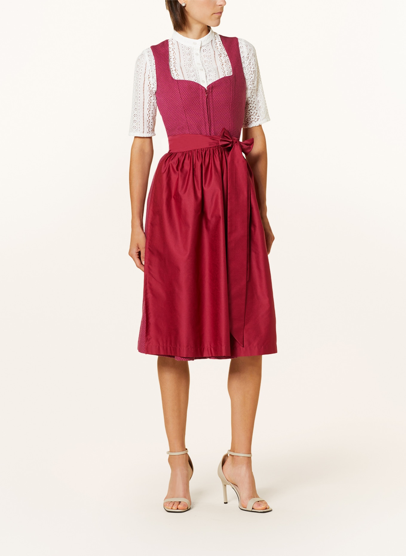 LIMBERRY Dirndl blouse MILLA, Color: ECRU (Image 4)