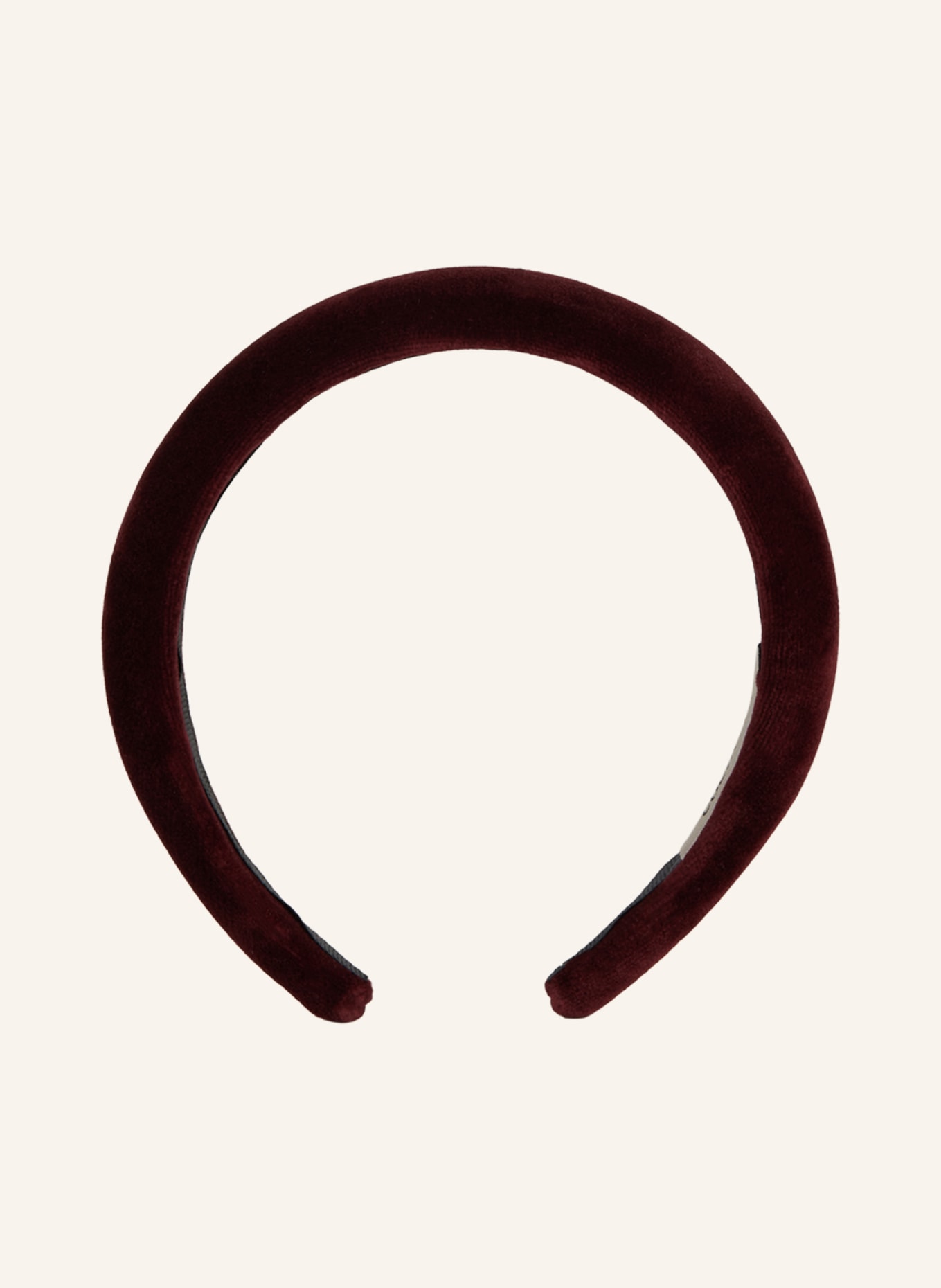 CocoVero Hairband FLORA, Color: DARK RED (Image 1)