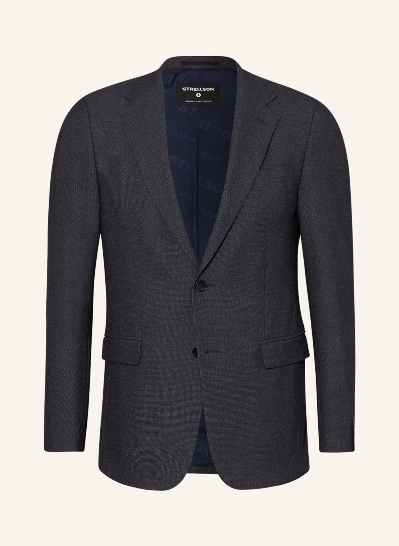 STRELLSON Suit jacket ALZER2 slim fit, Color: 401 Dark Blue                  401 (Image 1)