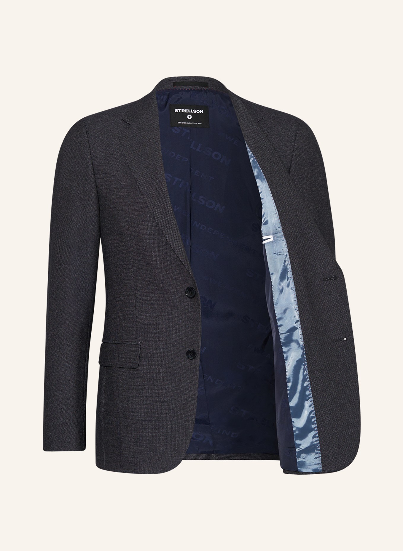 STRELLSON Oblekové sako ALZER2 Slim Fit, Barva: 401 Dark Blue                  401 (Obrázek 4)
