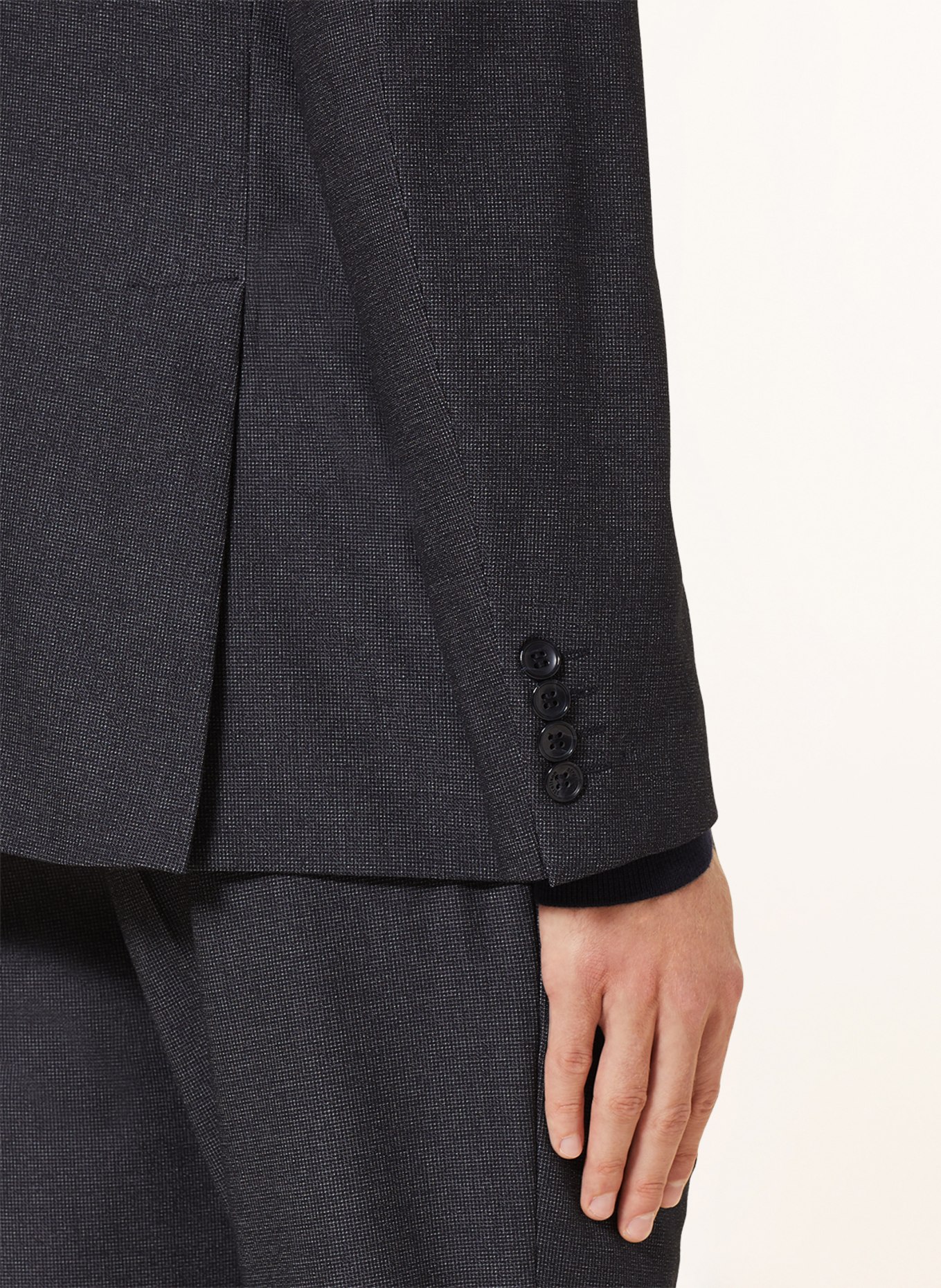STRELLSON Suit jacket ALZER2 slim fit, Color: 401 Dark Blue                  401 (Image 6)
