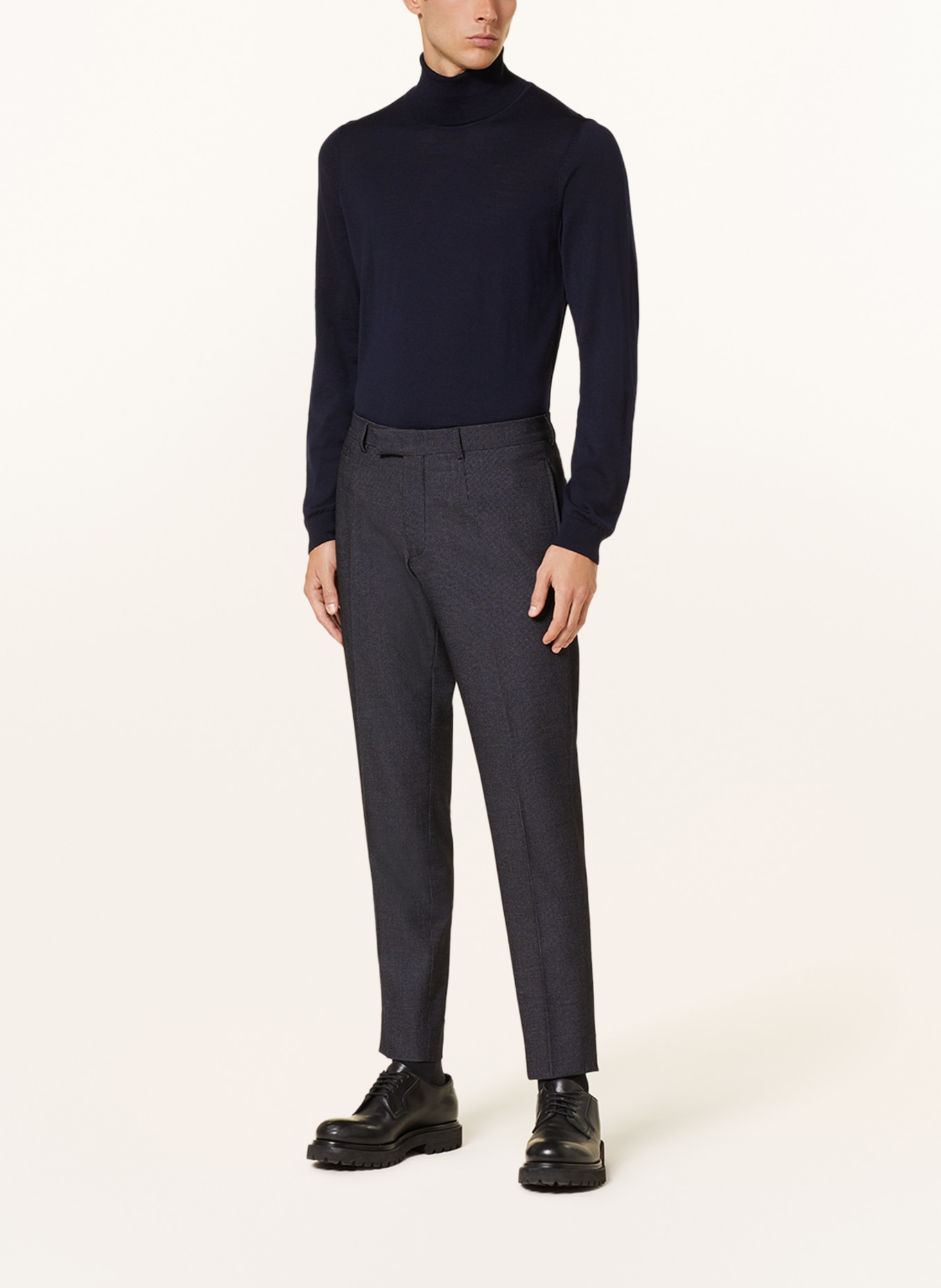 STRELLSON Suit trousers KYND3 slim fit, Color: 401 Dark Blue                  401 (Image 3)