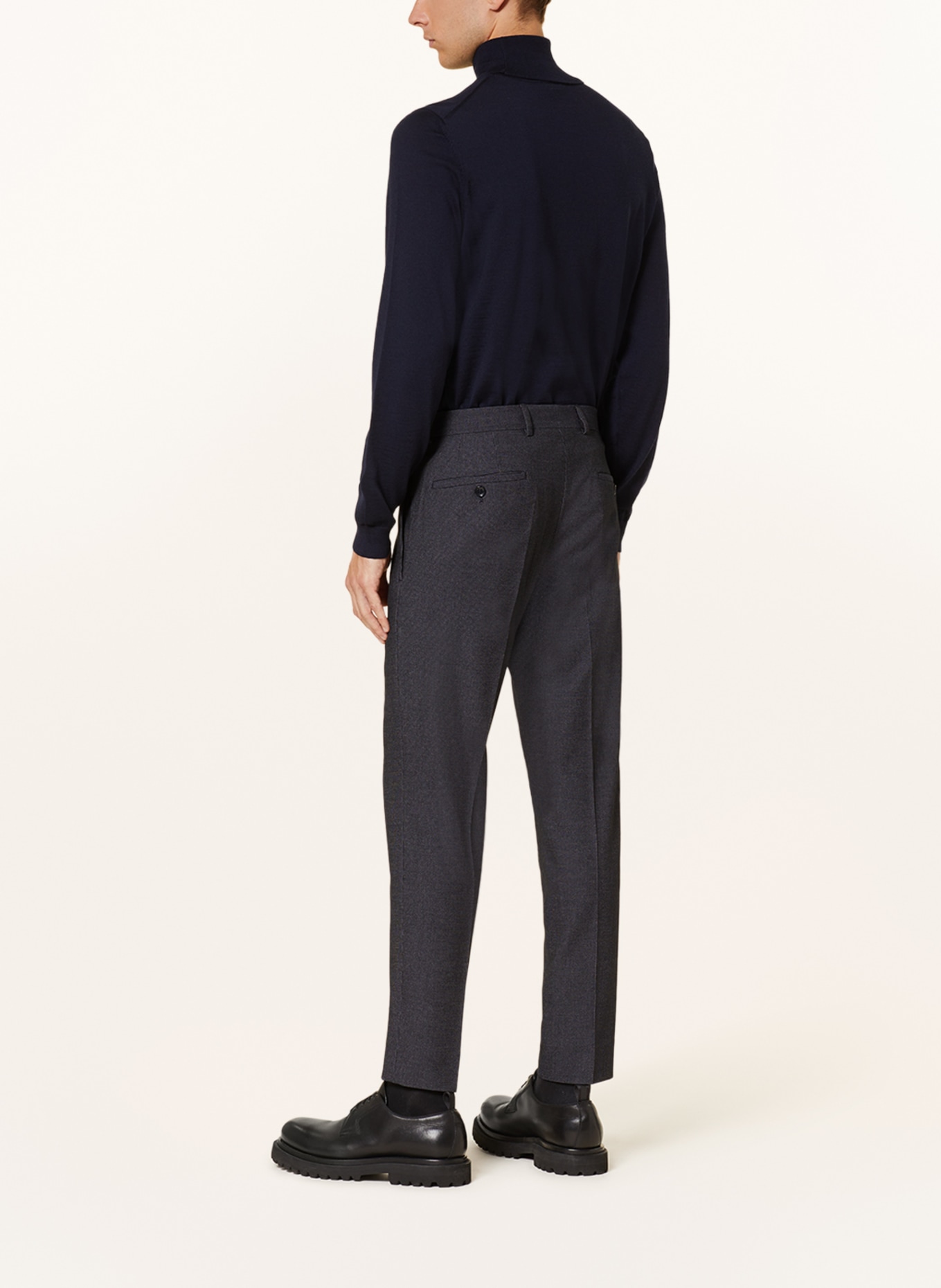 STRELLSON Oblekové kalhoty KYND3 Slim Fit, Barva: 401 Dark Blue                  401 (Obrázek 4)