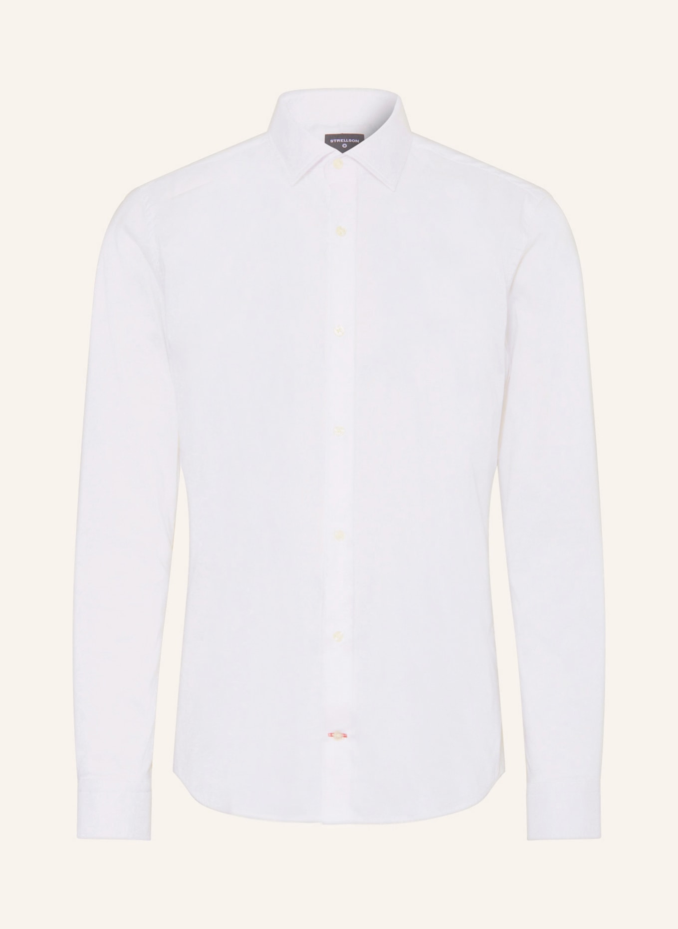 STRELLSON Shirt STAN3 slim fit, Color: WHITE (Image 1)