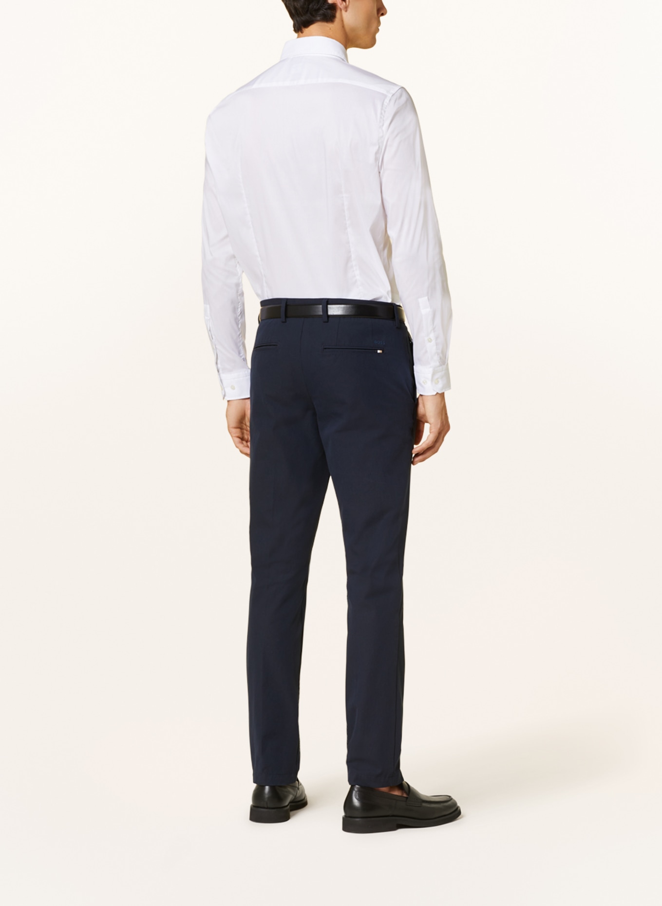 STRELLSON Shirt STAN3 slim fit, Color: WHITE (Image 3)