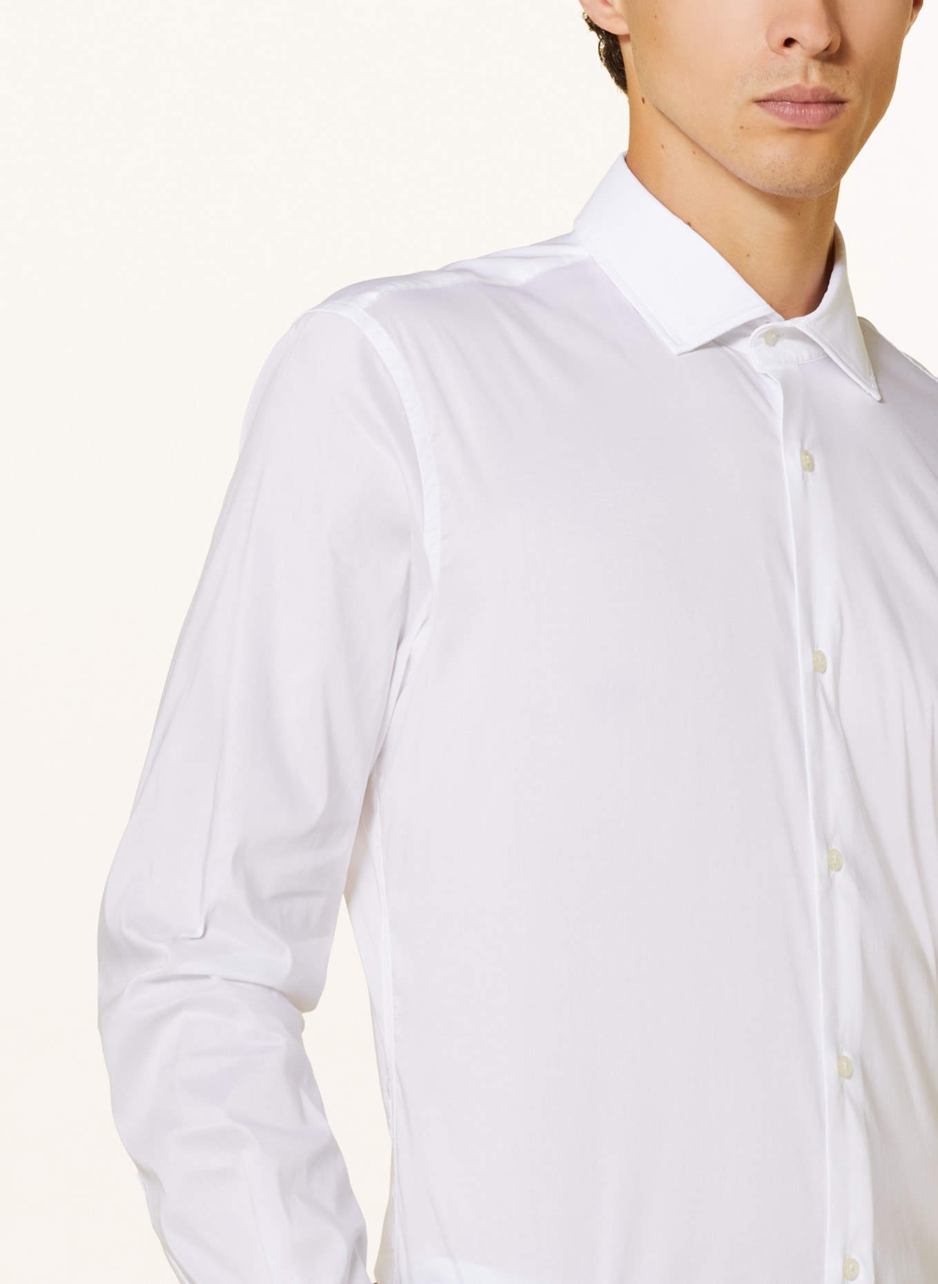STRELLSON Shirt STAN3 slim fit, Color: WHITE (Image 4)