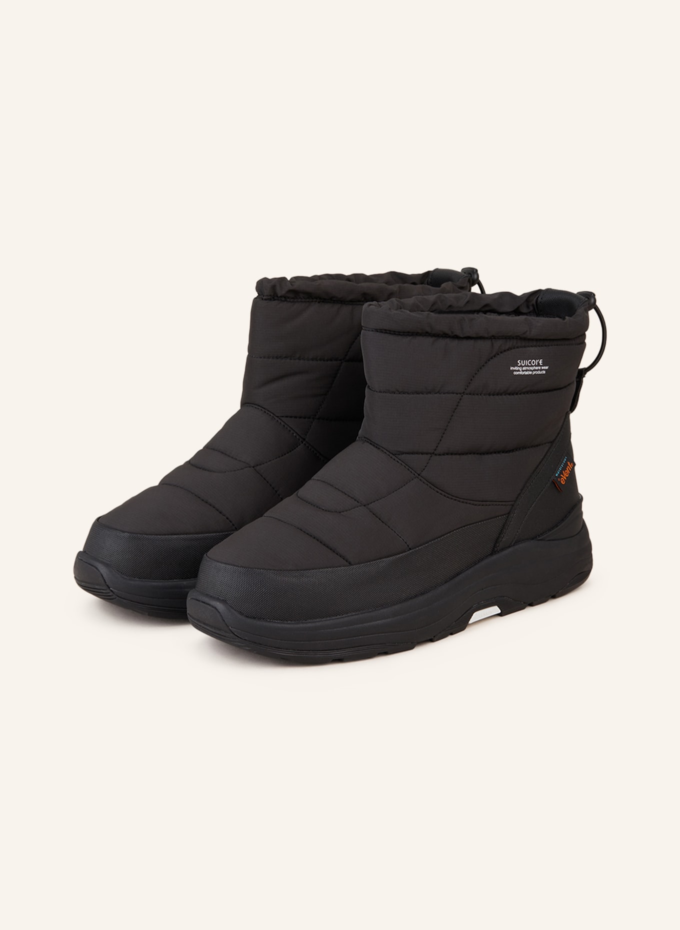 SUICOKE Boots BOWER MODEV, Color: BLACK (Image 1)