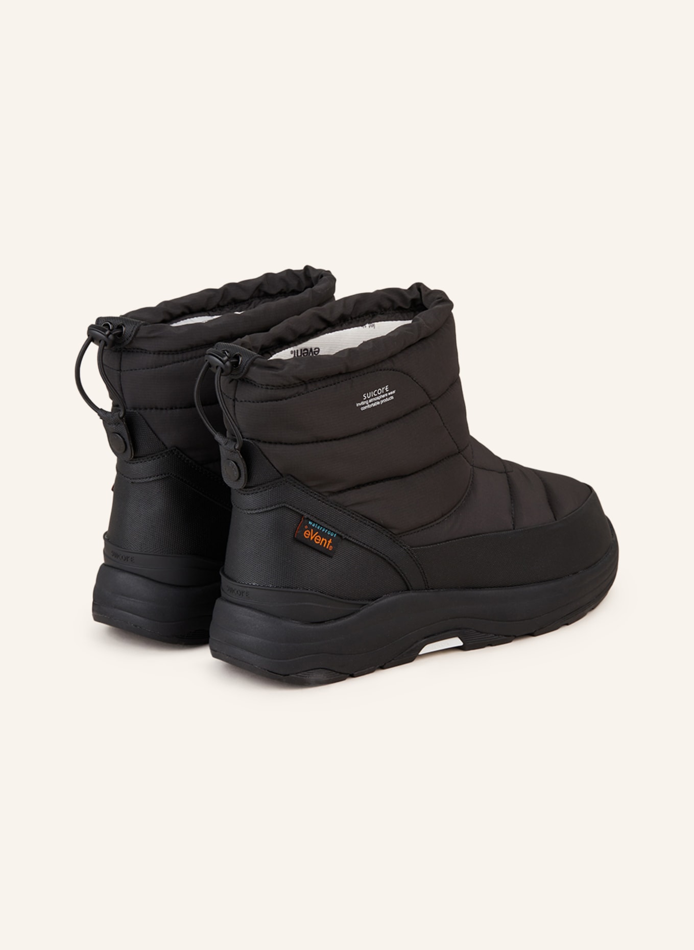 SUICOKE Boots BOWER MODEV, Color: BLACK (Image 2)