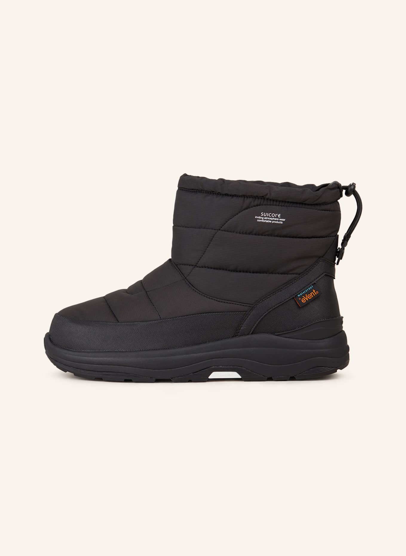 SUICOKE Boots BOWER MODEV, Color: BLACK (Image 4)