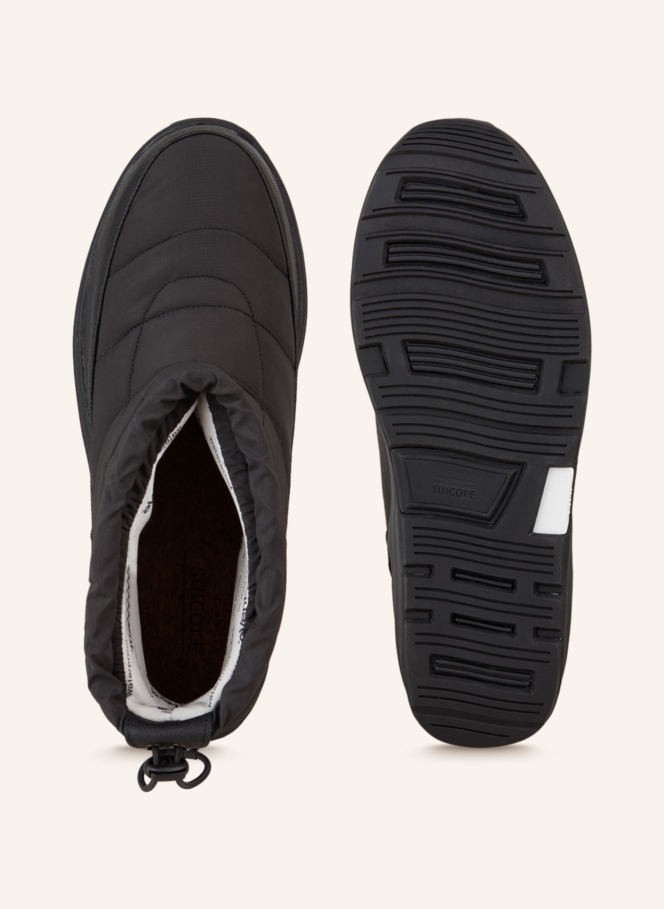 SUICOKE Boots BOWER MODEV, Color: BLACK (Image 5)