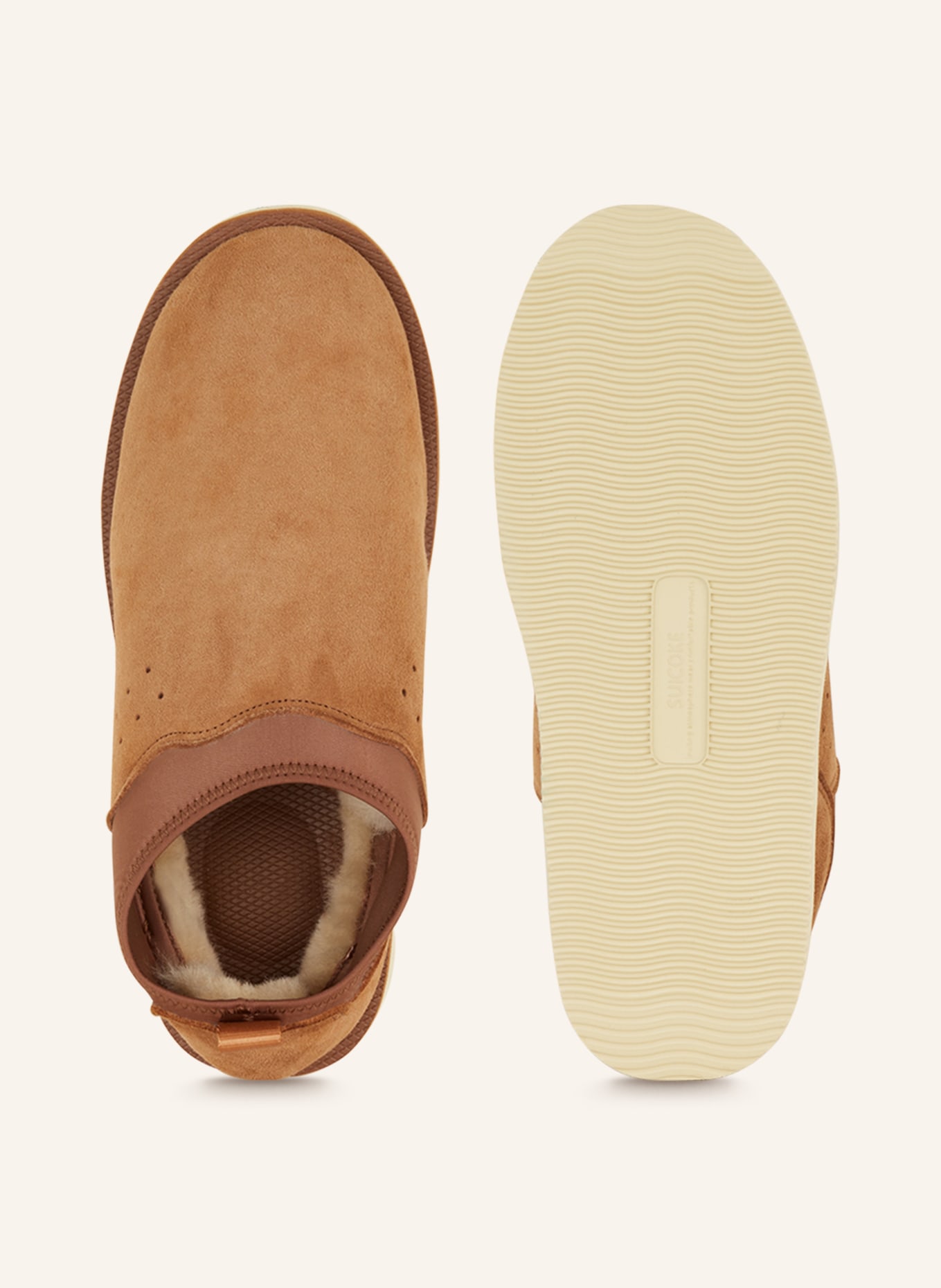 SUICOKE Pantofle RON, Kolor: BRĄZOWY (Obrazek 5)
