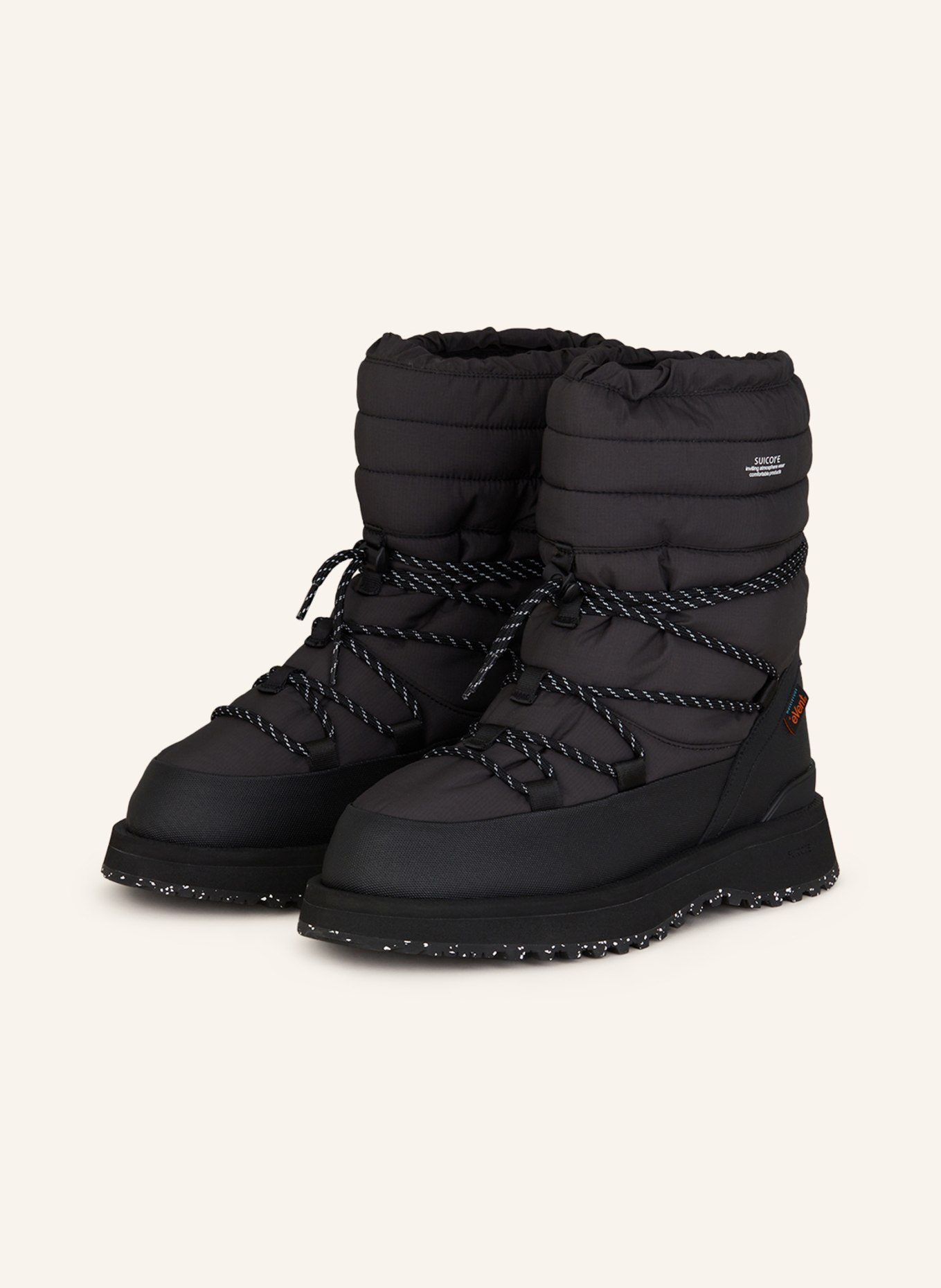 SUICOKE Boots BOWER, Color: BLACK (Image 1)
