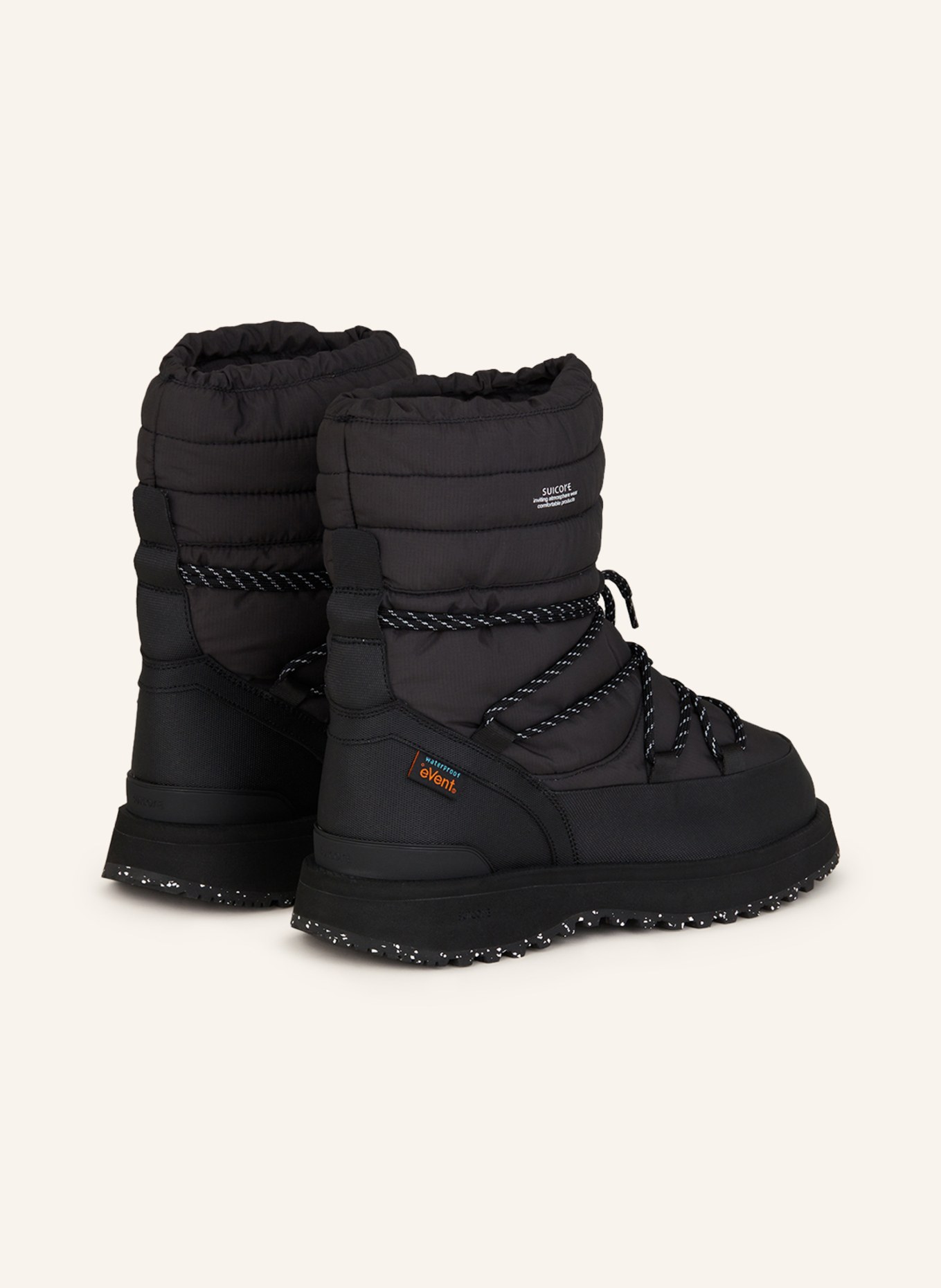 SUICOKE Boots BOWER, Color: BLACK (Image 2)