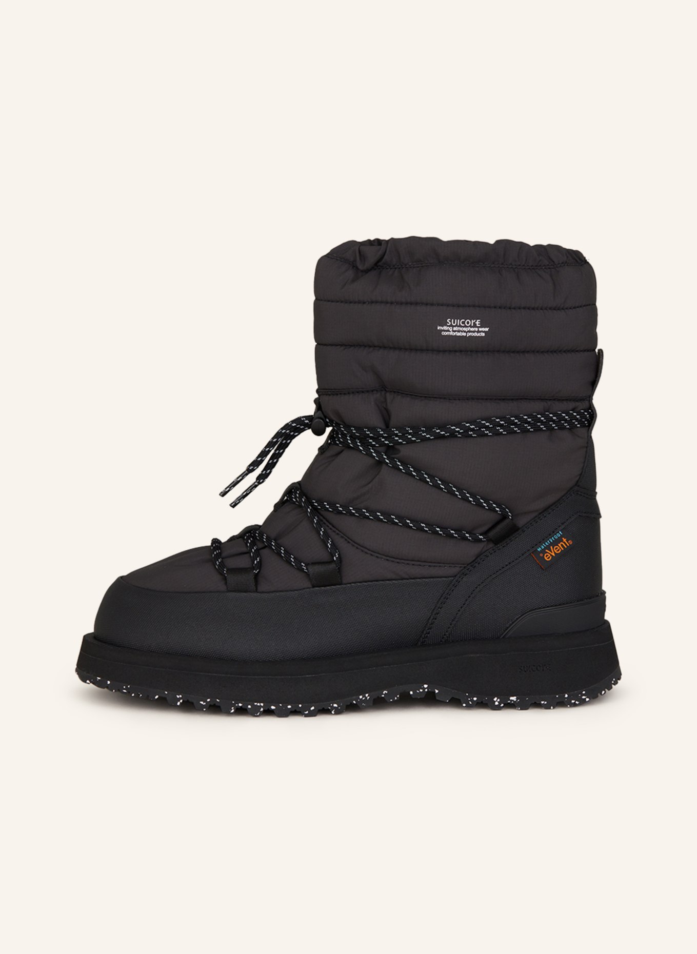 SUICOKE Boots BOWER, Color: BLACK (Image 4)