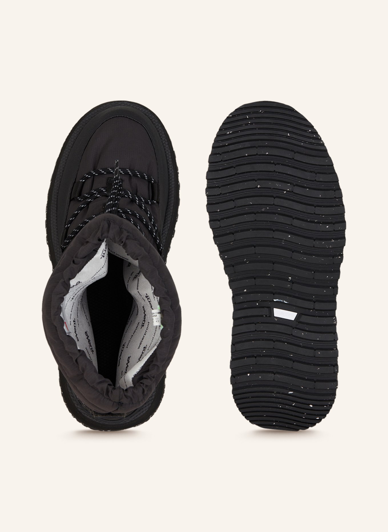 SUICOKE Boots BOWER, Color: BLACK (Image 5)