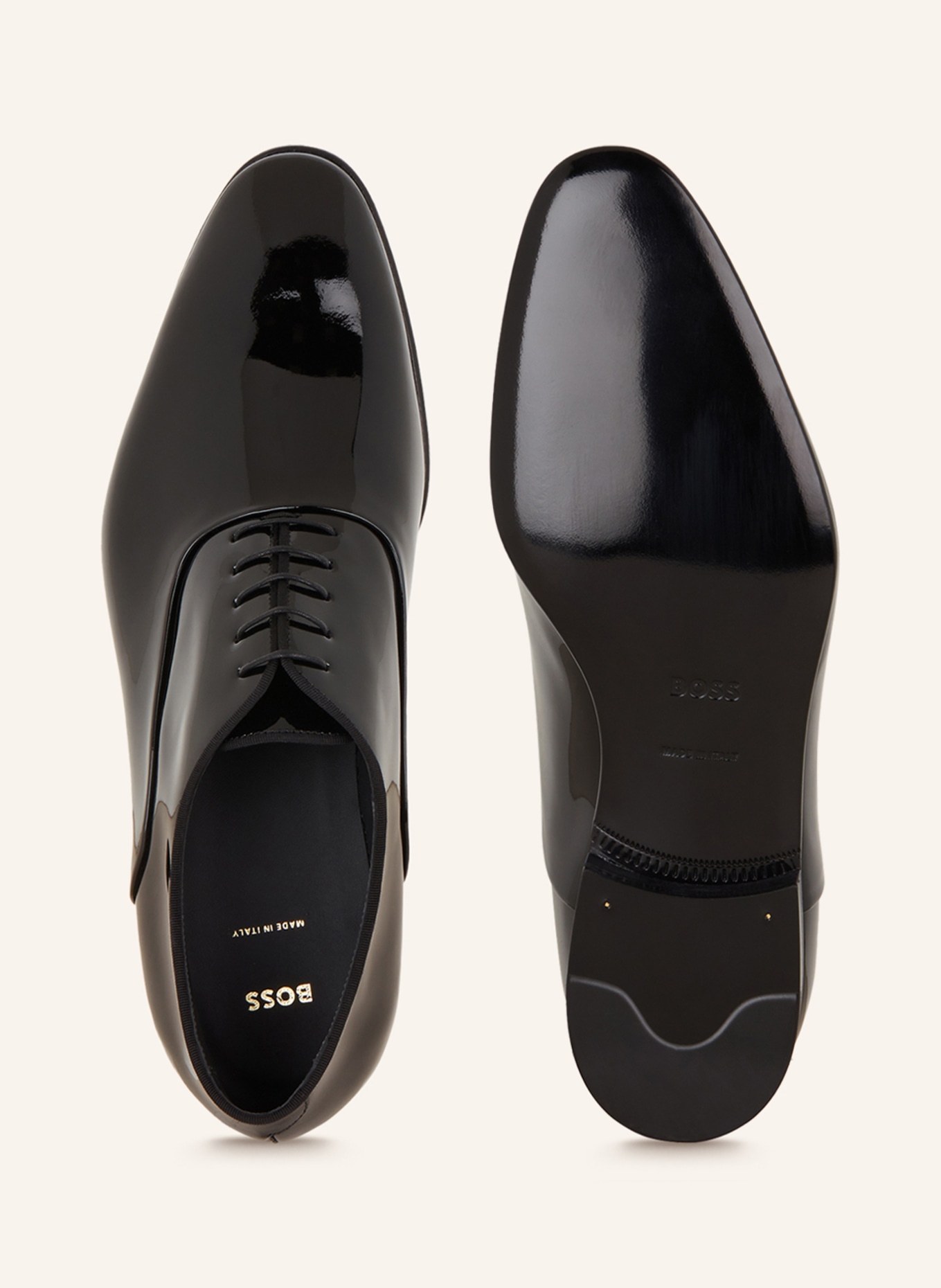 BOSS Lace-up shoes EVENING, Color: BLACK (Image 5)