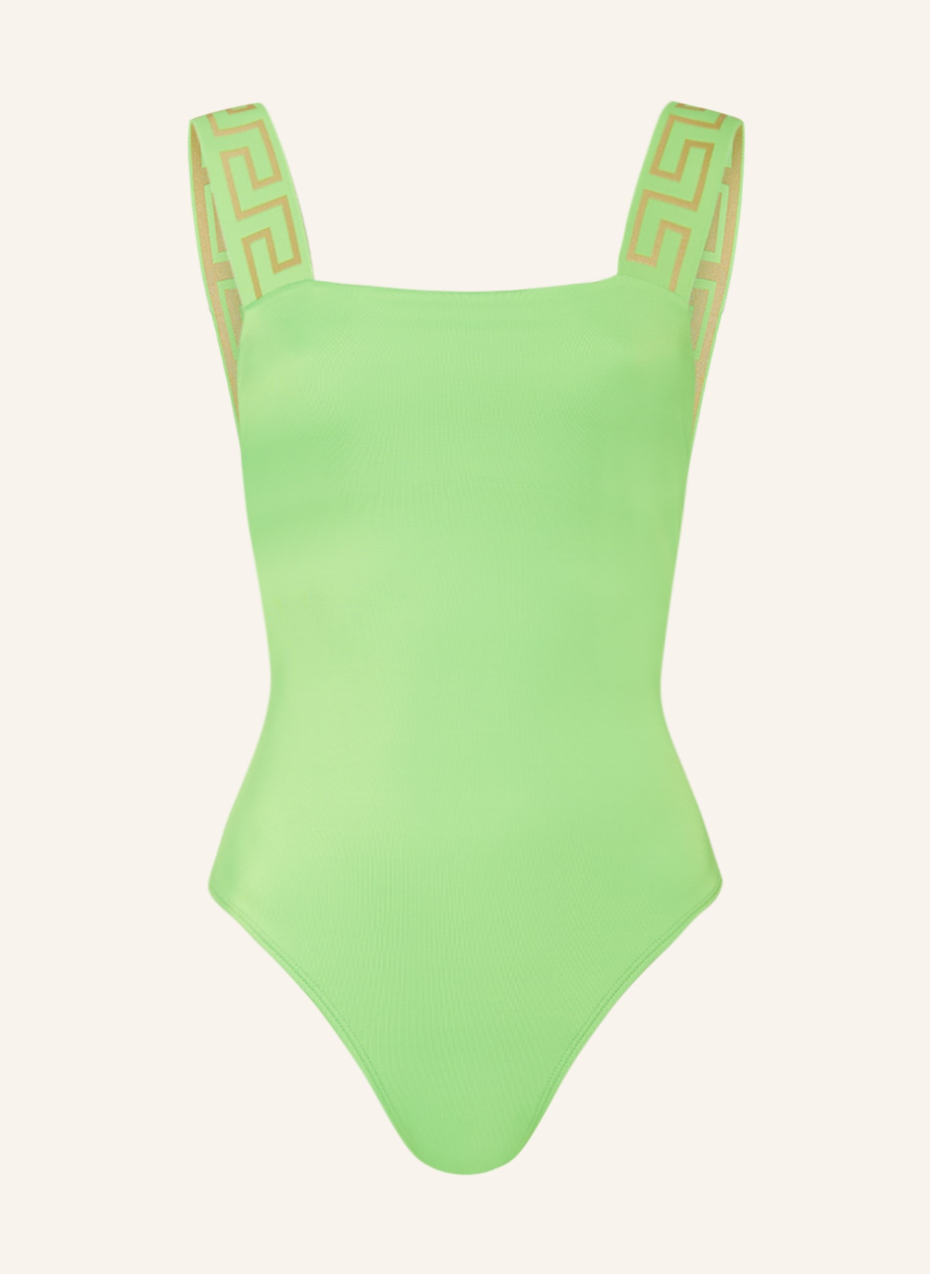 VERSACE Swimsuit, Color: NEON GREEN (Image 1)