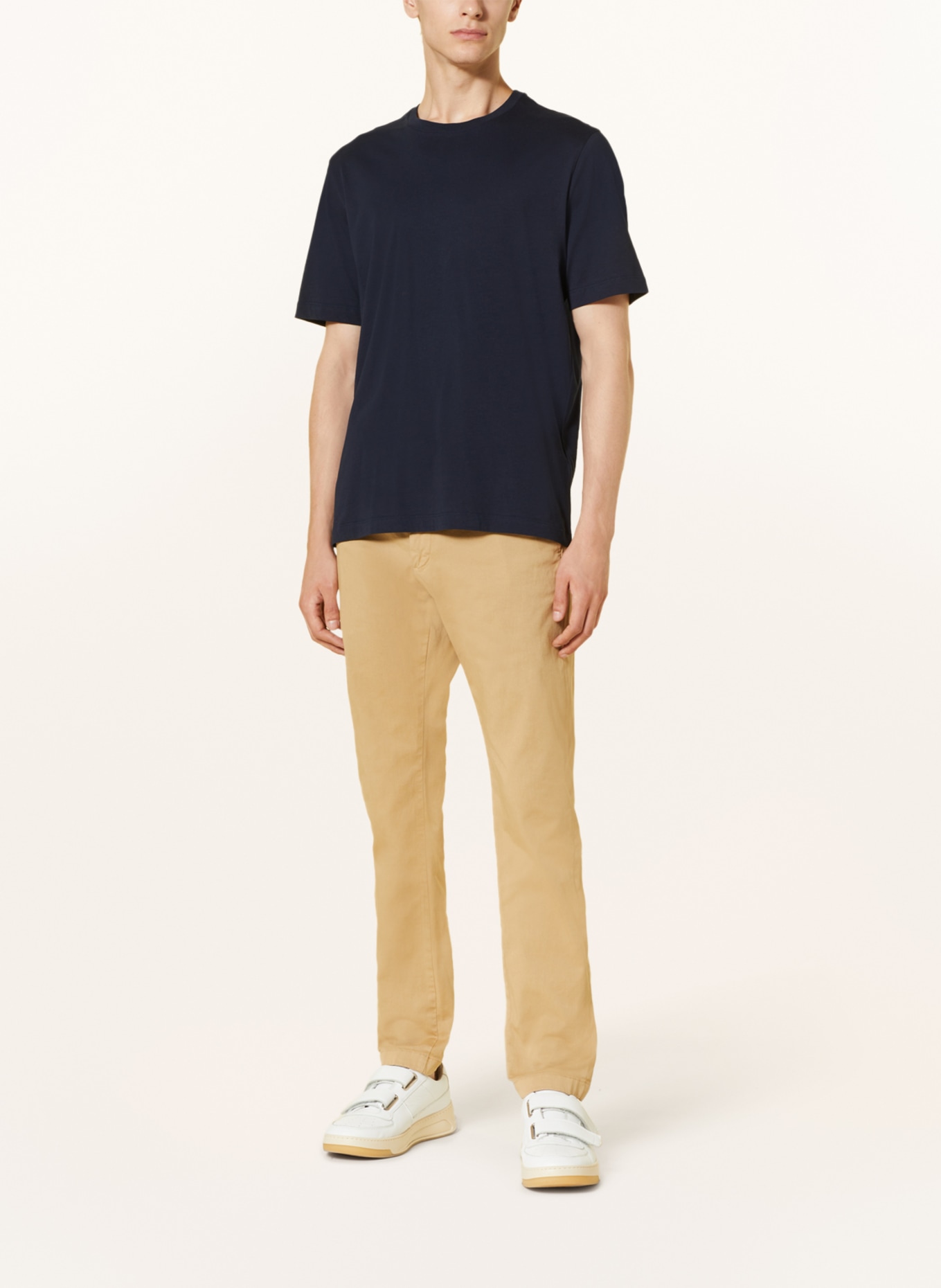 TED BAKER T-shirt TYWINN: DONKERBLAUW