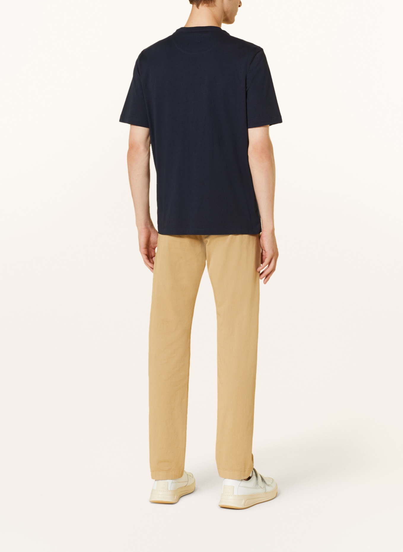 TED BAKER T-shirt TYWINN: DONKERBLAUW