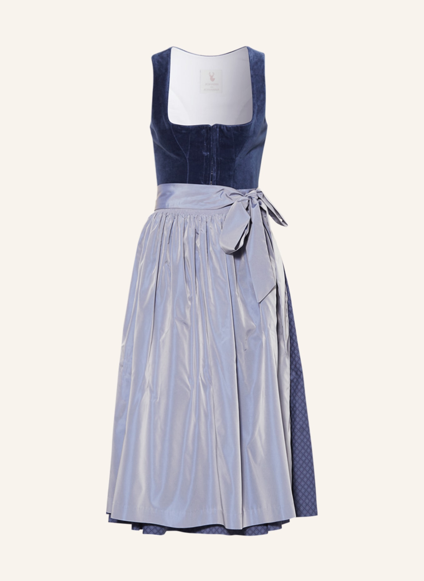 Johann & Johanna Dirndl, Farbe: BLAU/ BLAUGRAU (Bild 1)