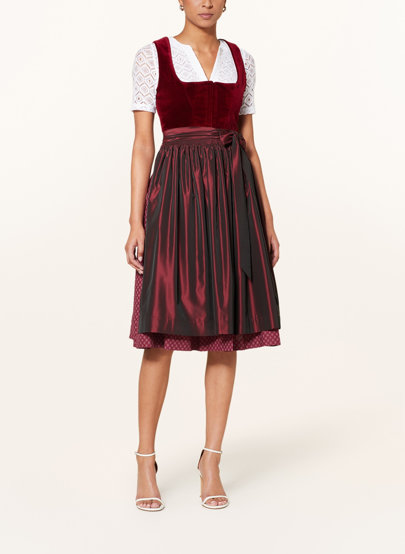 Johann & Johanna Dirndl, Farbe: DUNKELROT (Bild 2)