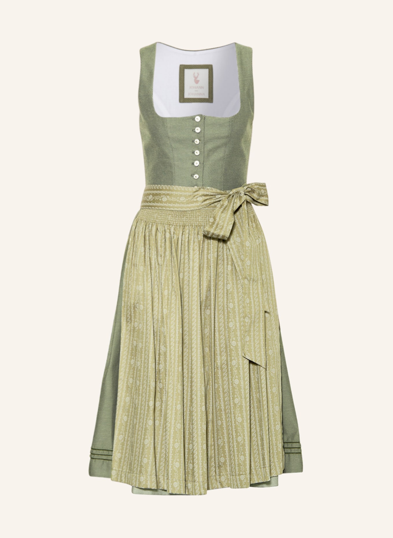 Johann & Johanna Dirndl, Farbe: OLIV (Bild 1)