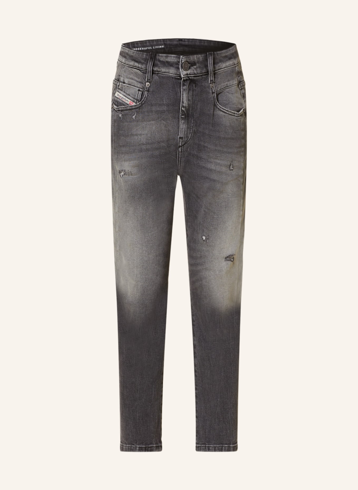 DIESEL Boyfriend jeans D-FAY, Color: 02 GREY (Image 1)