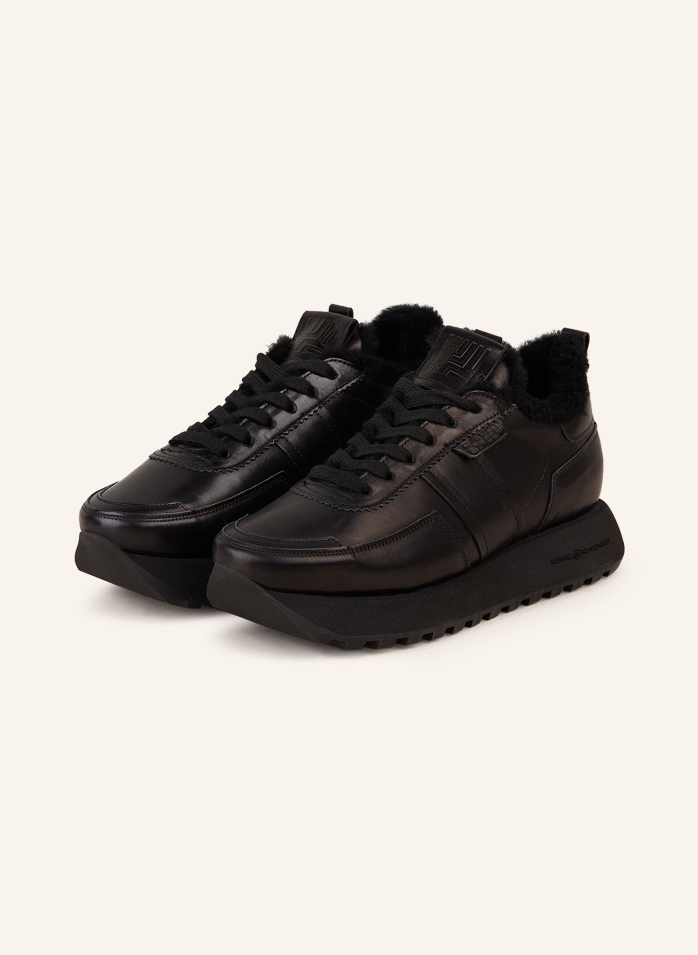 KENNEL & SCHMENGER Sneakers TONIC, Color: BLACK (Image 1)