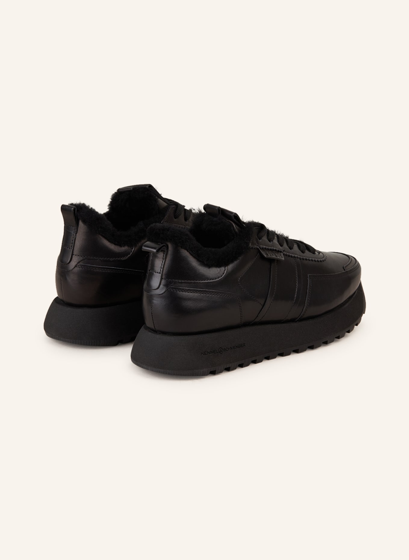 KENNEL & SCHMENGER Sneakers TONIC, Color: BLACK (Image 2)