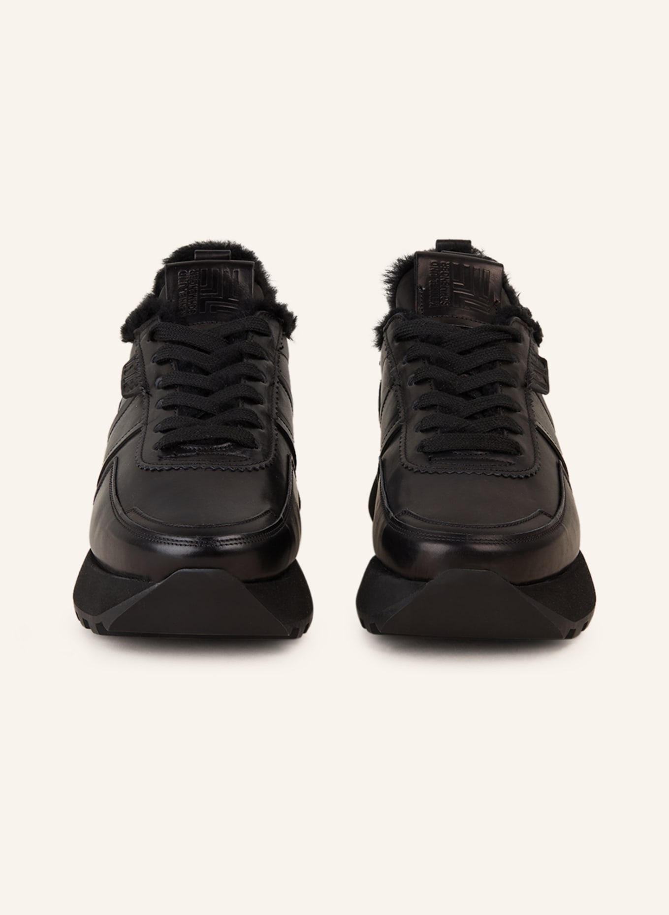 KENNEL & SCHMENGER Sneakers TONIC, Color: BLACK (Image 3)