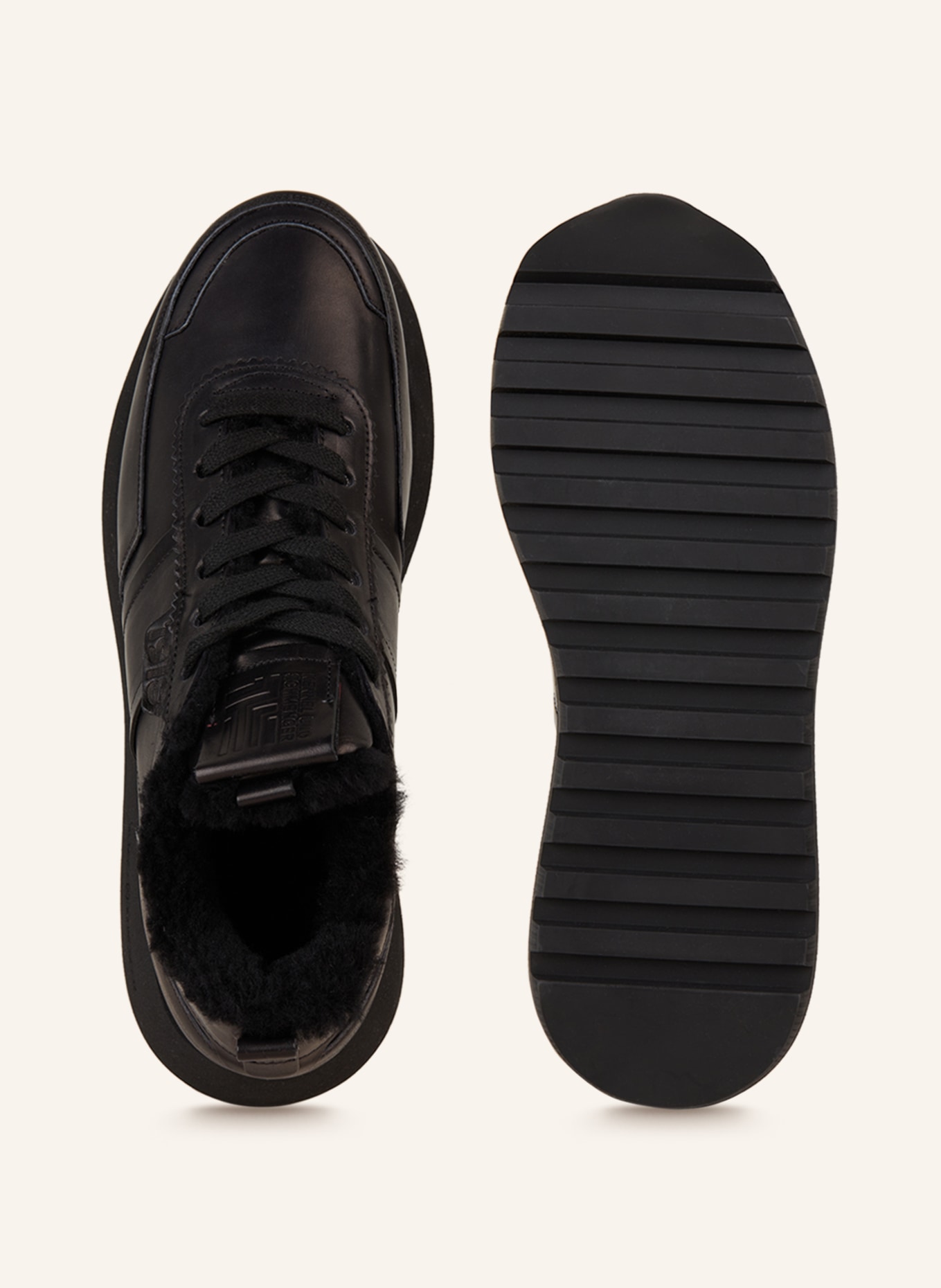 KENNEL & SCHMENGER Sneakersy TONIC, Kolor: CZARNY (Obrazek 5)