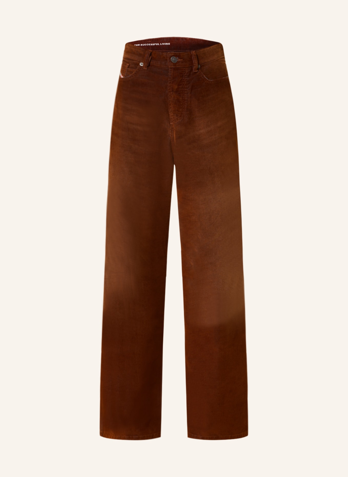 DIESEL Corduroy trousers 1996 D-SIRE, Color: DARK ORANGE (Image 1)