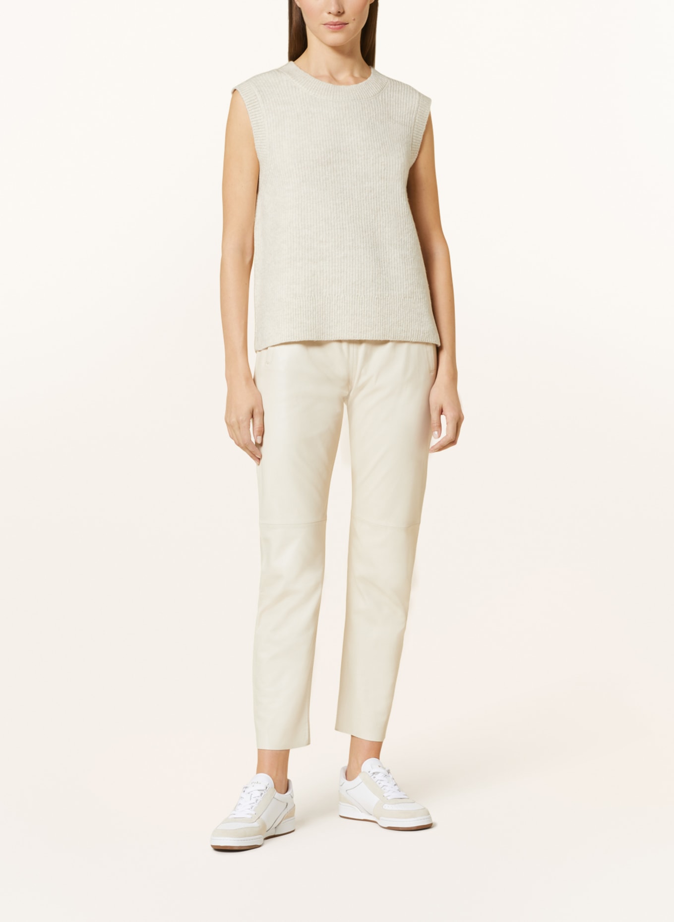 monari Pullunder: ECRU