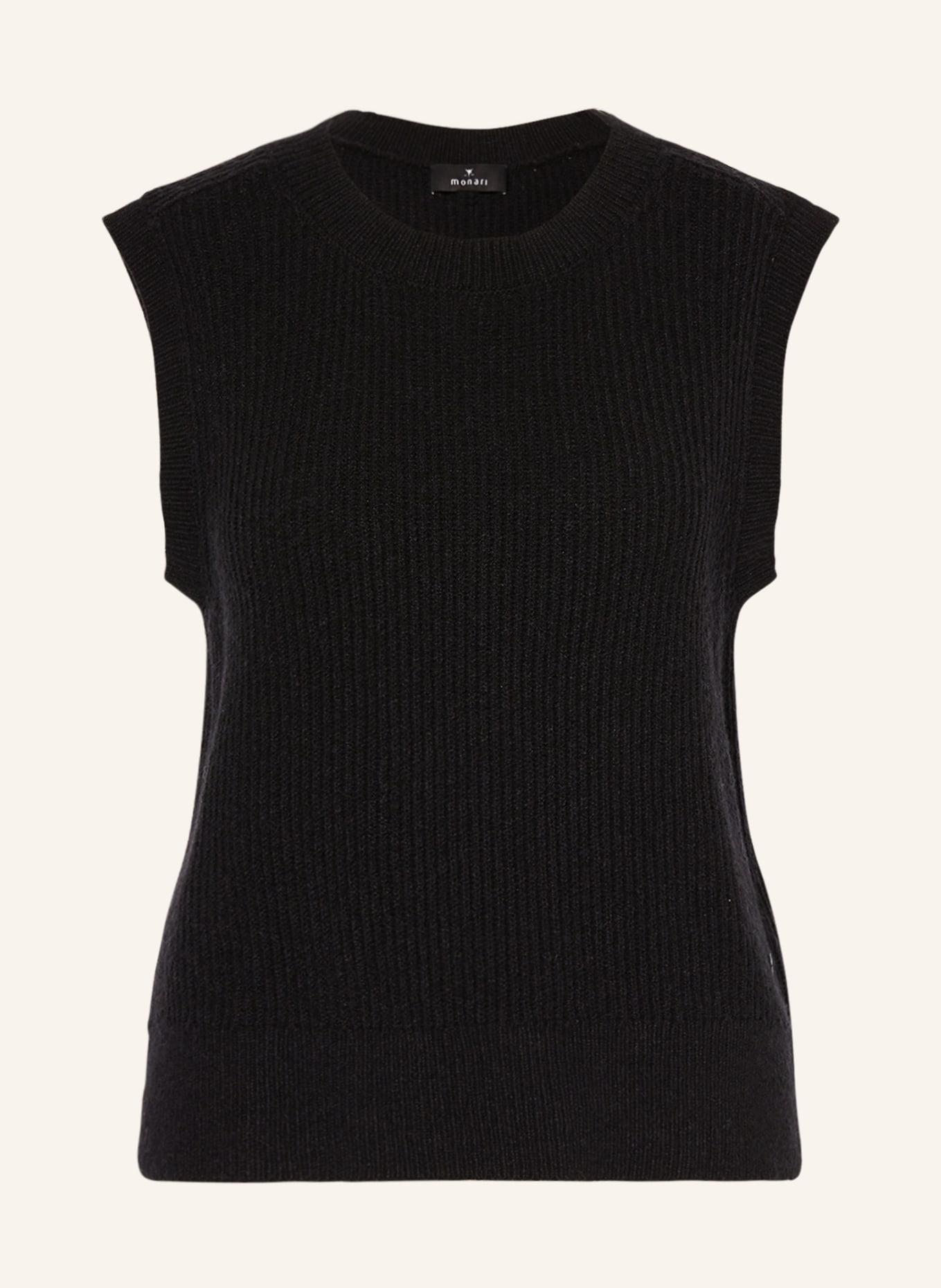 monari Sweater vest, Color: BLACK (Image 1)