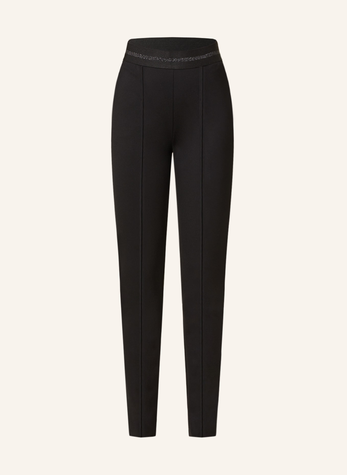 monari Jersey pants, Color: BLACK (Image 1)