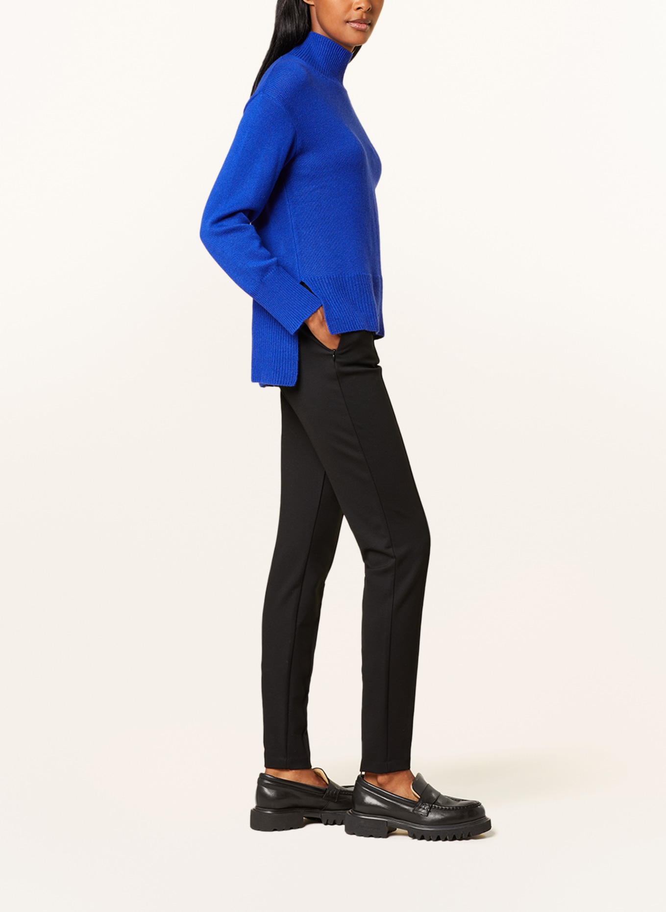 monari Jersey pants, Color: BLACK (Image 4)