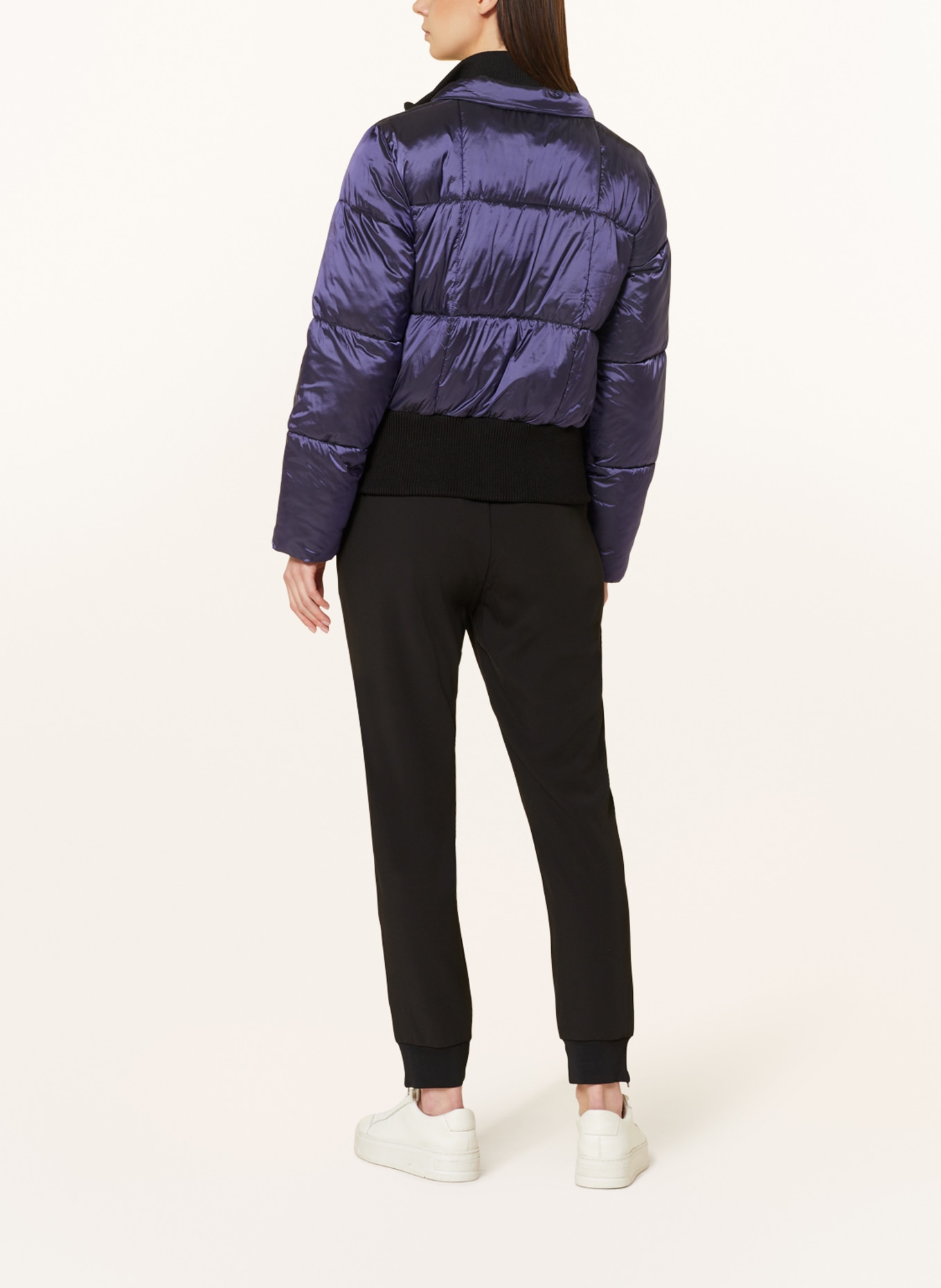 monari Quilted jacket, Color: PURPLE (Image 3)