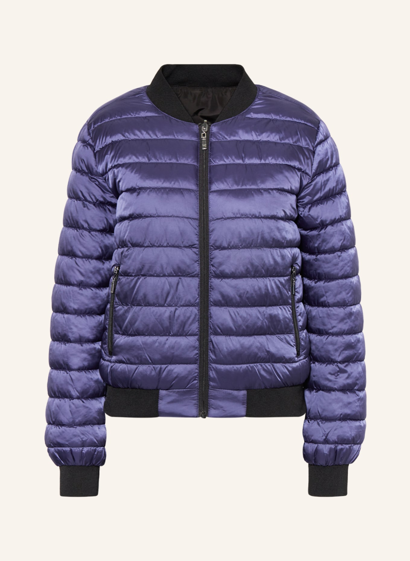 monari Reversible quilted jacket, Color: PURPLE (Image 1)