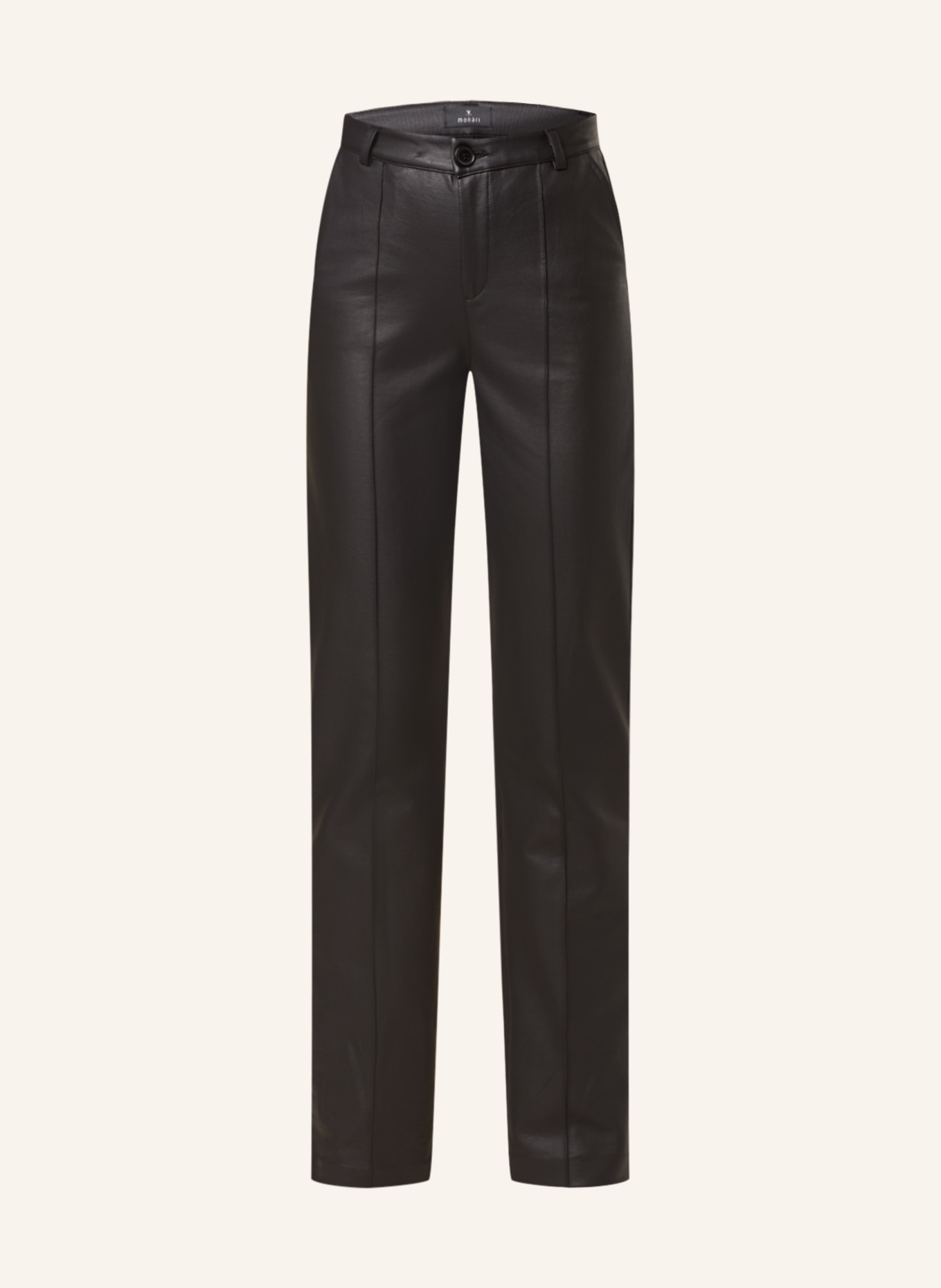monari Pants in leather look, Color: BLACK (Image 1)