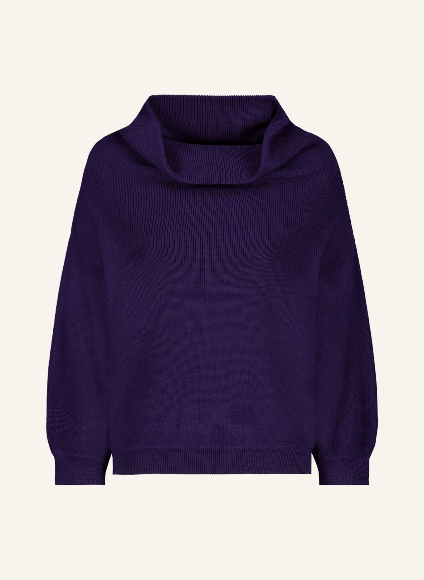 monari Turtleneck sweater, Color: DARK PURPLE (Image 1)