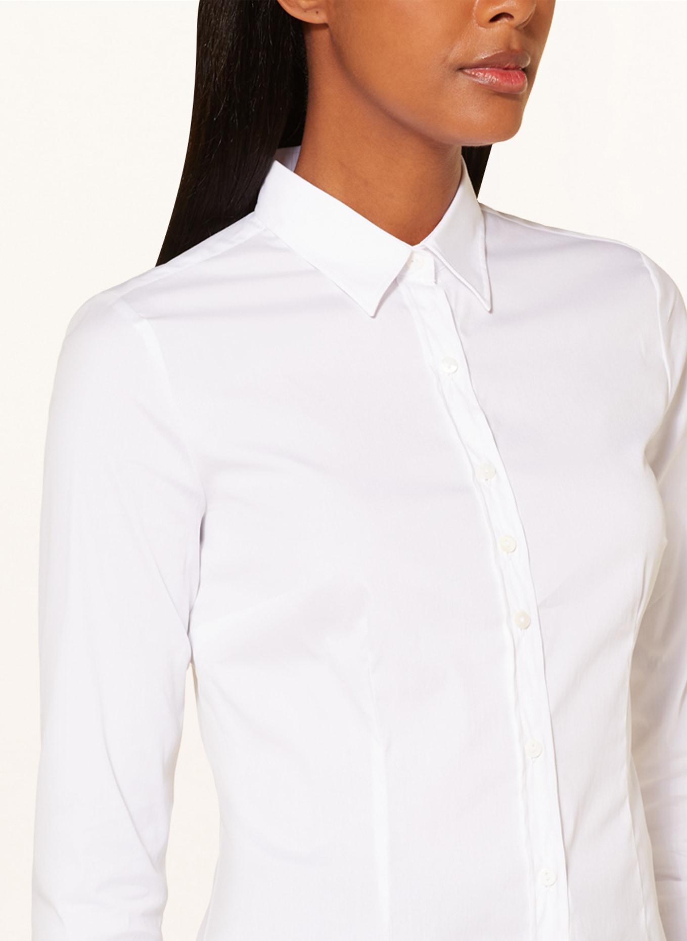 Sophie Shirt blouse GINETTA, Color: WHITE (Image 4)