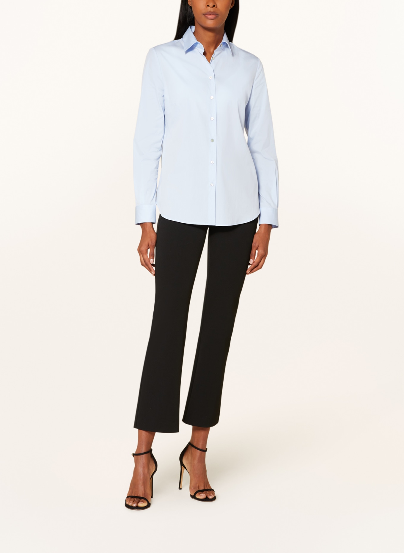 Sophie Shirt blouse MAGETTA, Color: LIGHT BLUE (Image 2)