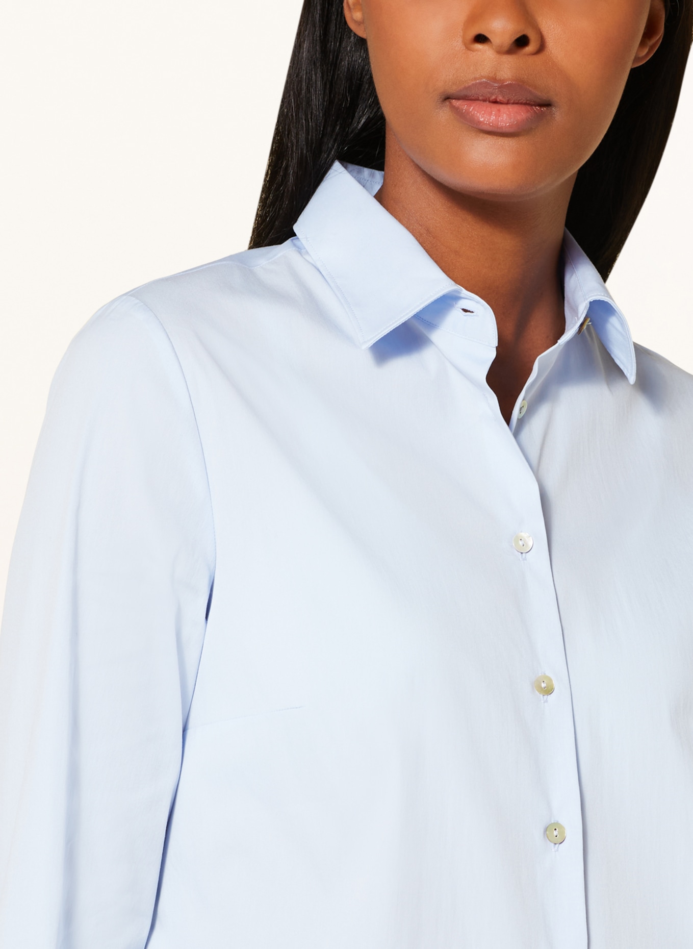 Sophie Shirt blouse MAGETTA, Color: LIGHT BLUE (Image 4)