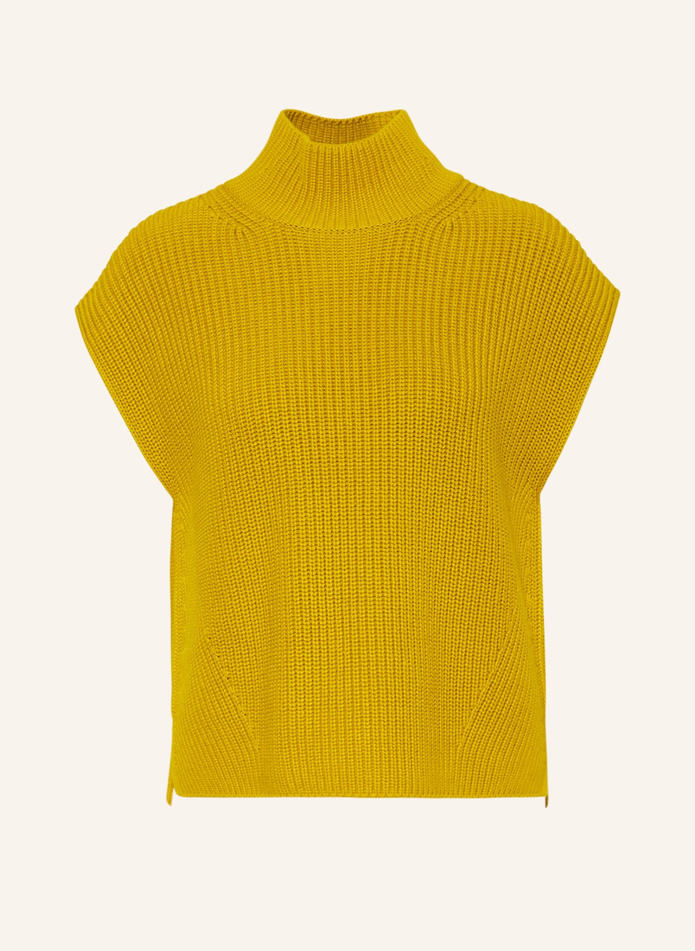 Marc O'Polo Sweater vest, Color: DARK YELLOW (Image 1)