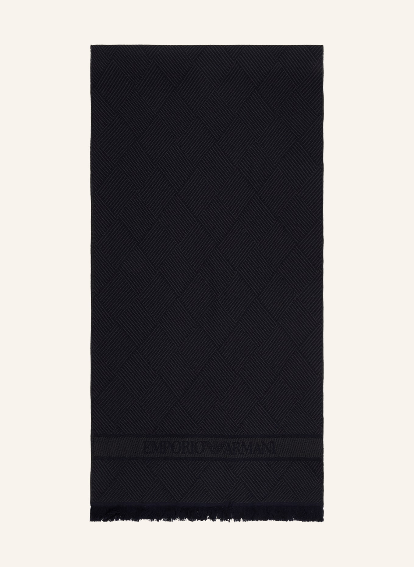 EMPORIO ARMANI Schal, Farbe: DUNKELBLAU(Bild null)