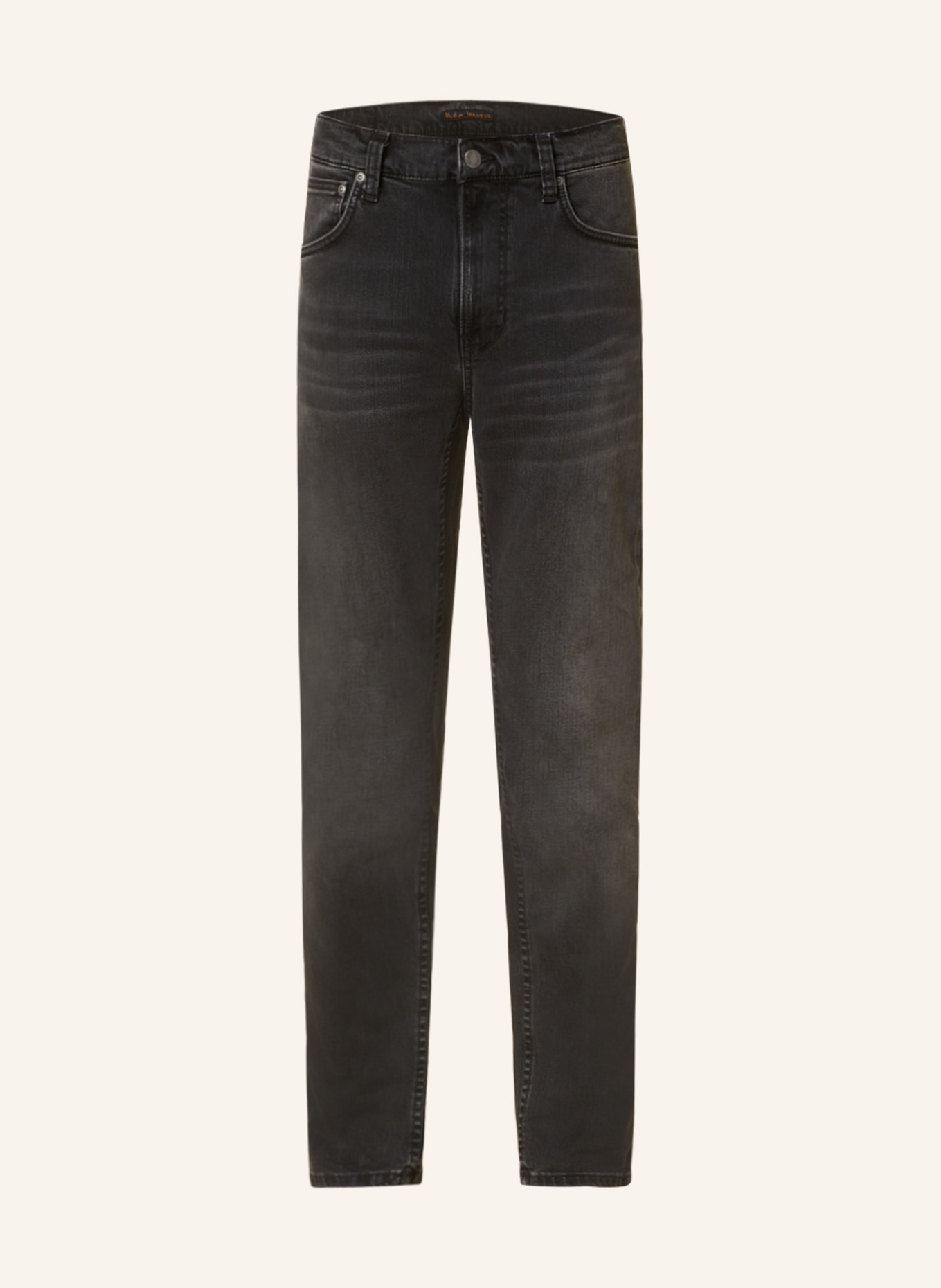 Nudie Jeans Jeans LEAN DEAN Slim Fit, Farbe: Black Eyes (Bild 1)