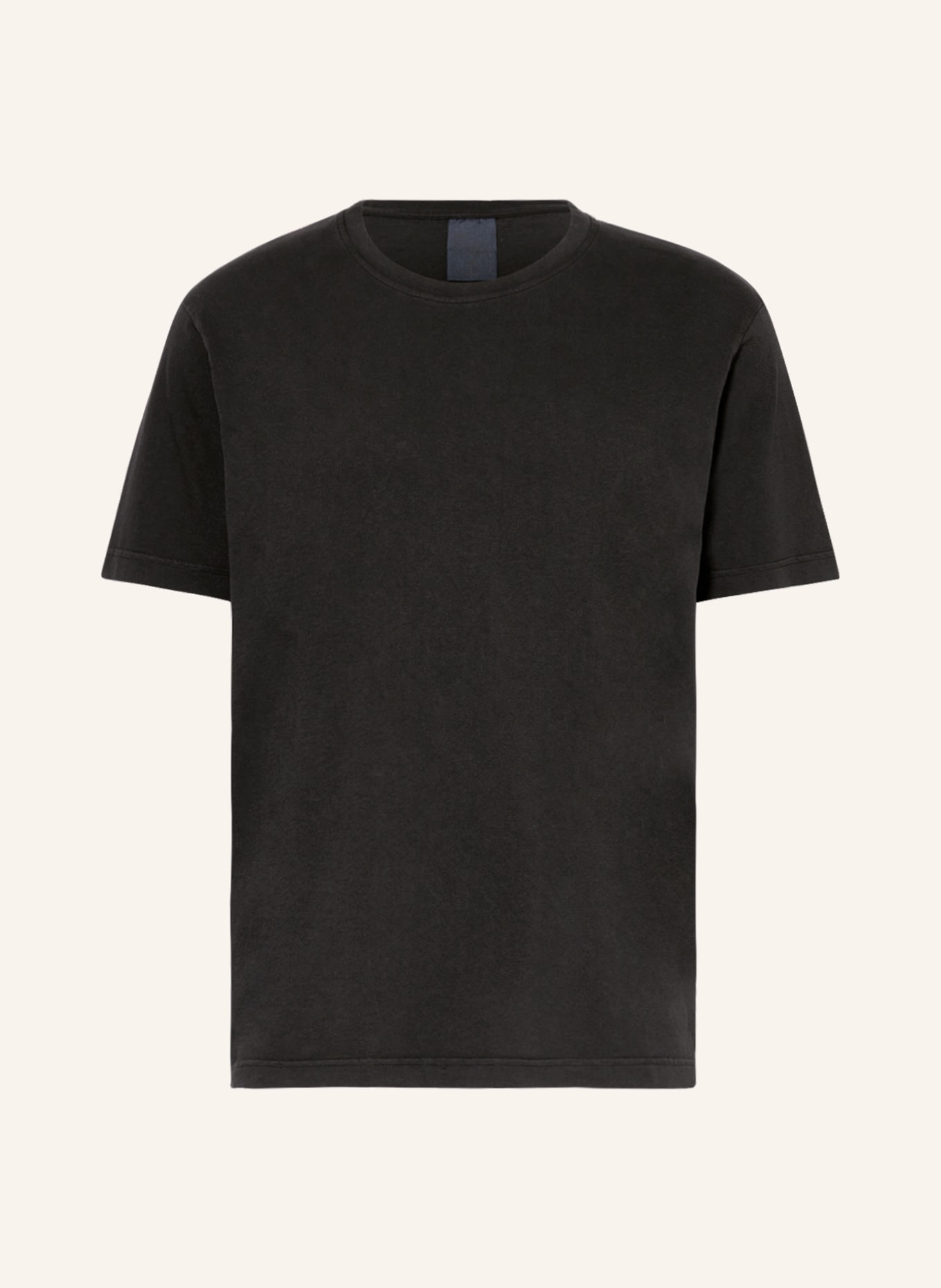 Nudie Jeans T-shirt UNO EVERYDAY, Color: BLACK (Image 1)