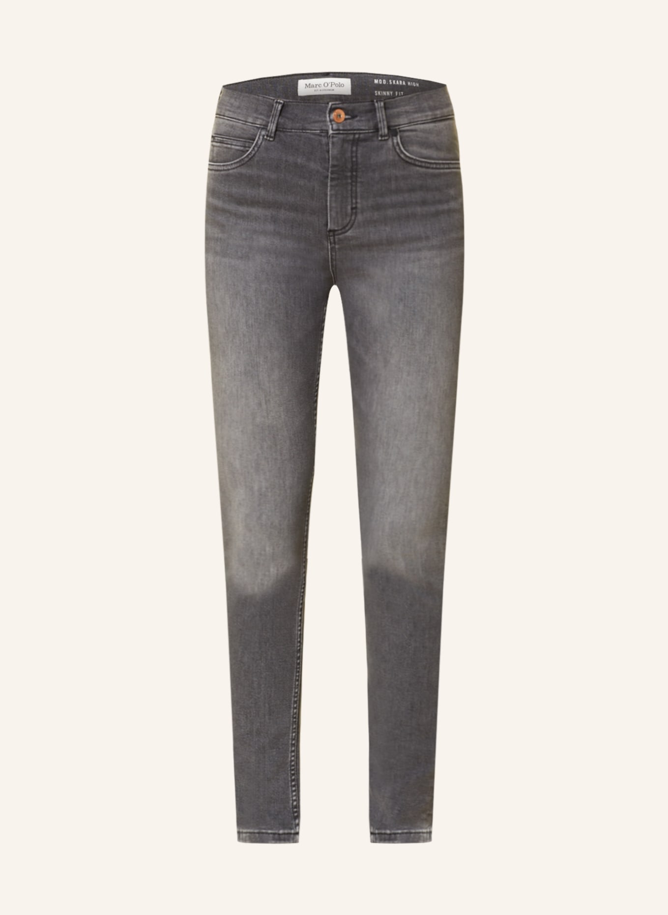 Marc O'Polo Skinny Jeans, Farbe: 008 Comfort mid grey wash (Bild 1)